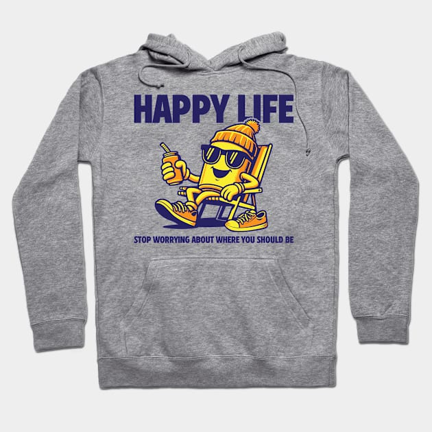 Enjoy the Summer Holiday Hoodie by ALNS